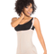 Girdle Strapless Boyshort Firm Compression with Flexible Back Support
