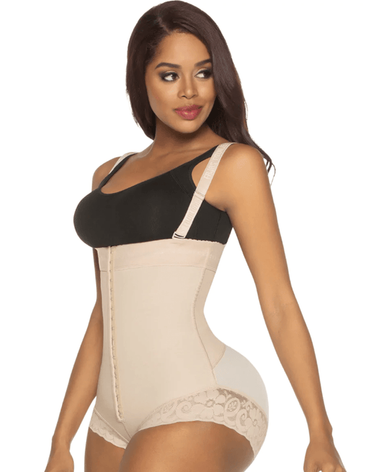 Powerflex Strapless BoyShort Firm Girdle