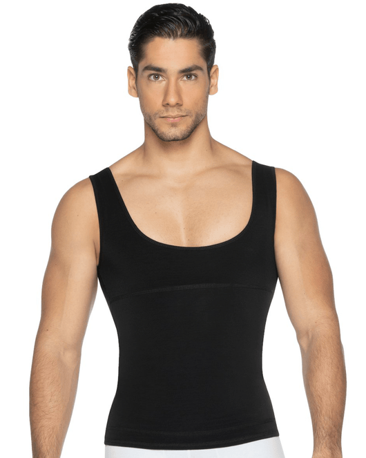 Reducer T-Shirt with Latex for Men Shapewear