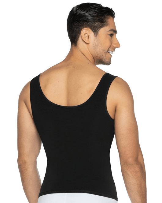 Reducer T-Shirt with Latex for Men Shapewear
