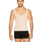 Reducer T-Shirt with Latex for Men Shapewear