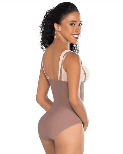 Soft And Smooth Shapewear Straight Back Bodysuit