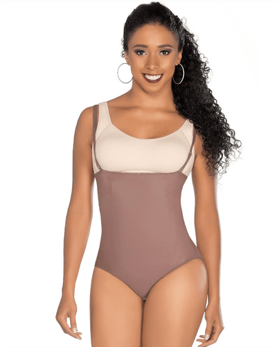 Soft And Smooth Shapewear Straight Back Bodysuit
