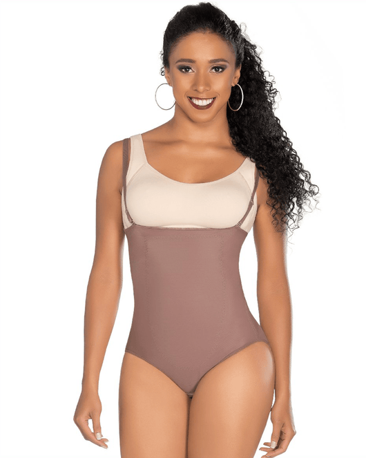 Soft And Smooth Shapewear Straight Back Bodysuit