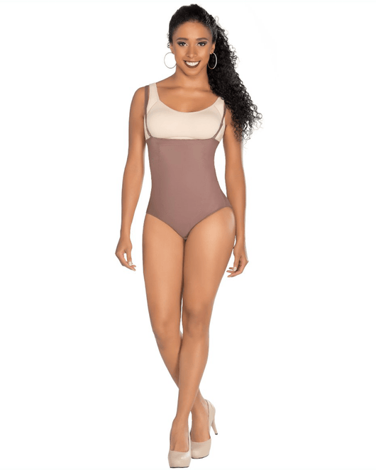 Soft And Smooth Shapewear Straight Back Bodysuit