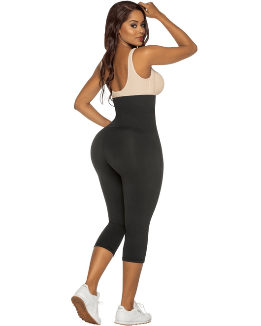Sport Pants Plus Waist Trainer All In One - Capri Style