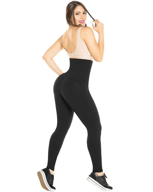 Sport Pants Plus Waist Trainer All In One - Skinny Style