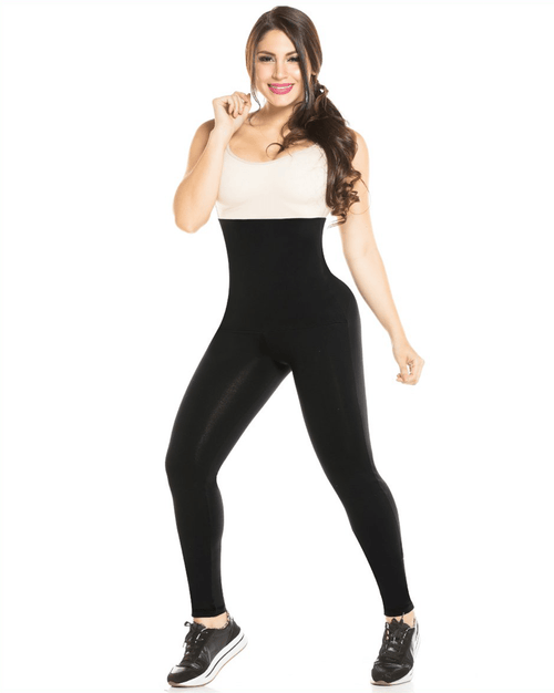 Sport Pants Plus Waist Trainer All In One - Skinny Style - Size M