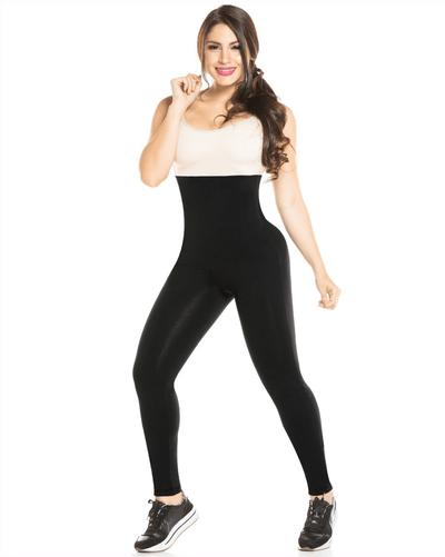 Sport Pants Plus Waist Trainer All In One - Skinny Style