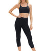 Adult Microfiber Capri Leggings