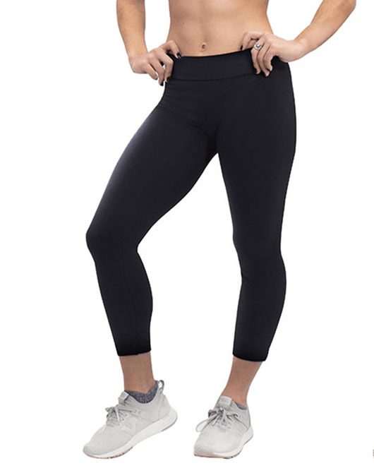 Adult Microfiber Capri Leggings
