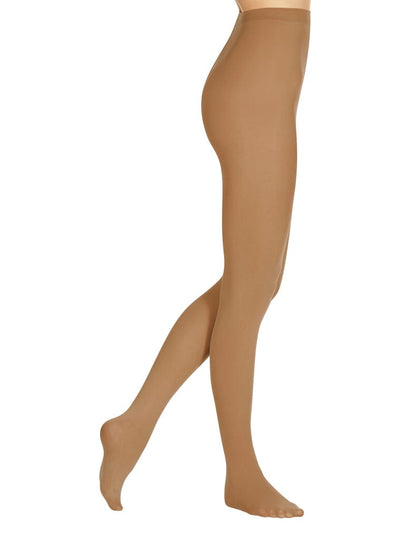 Adult Non-Run Footed Slimming Tights –