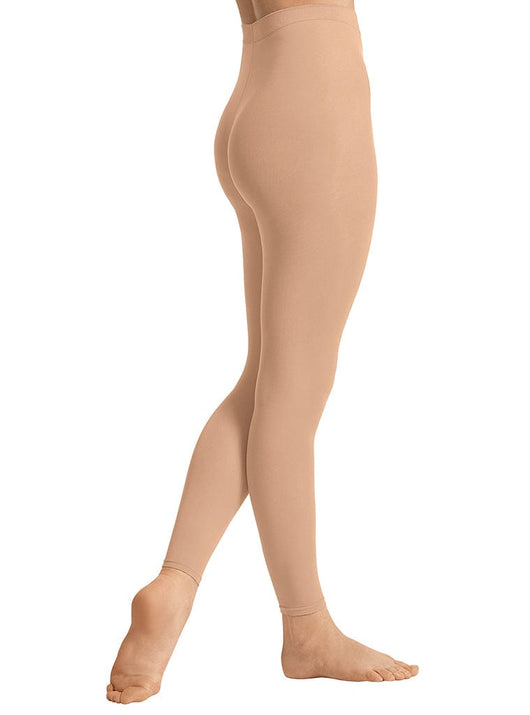 Adult Non-Run Footless Slimming Tights
