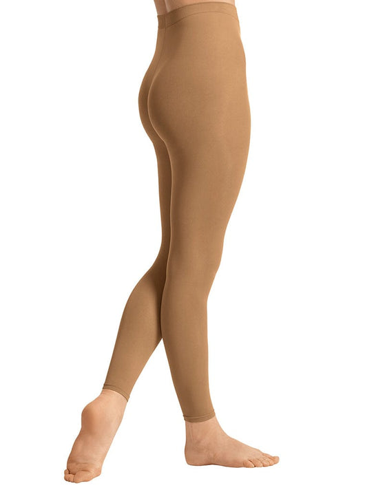 Adult Non-Run Footless Slimming Tights