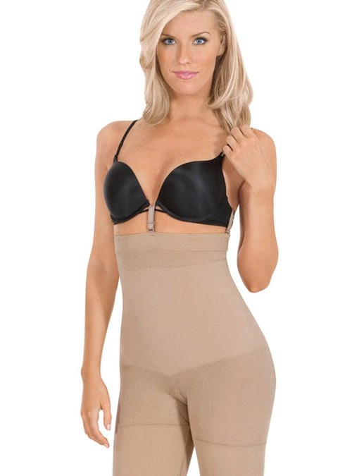 Seamless High Waist Boxer Shaper