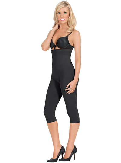 Seamless High Waist Capri Shaper