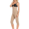 Seamless High Waist Capri Shaper