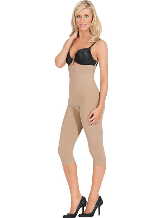 Seamless High Waist Capri Shaper