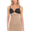 Seamless High Waist Shaping Slip - Beige