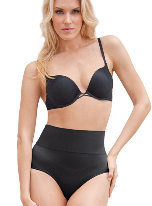 Seamless Mid Waist Thong Shaper