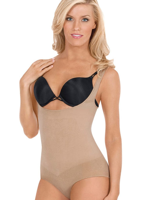 Seamless Open Bust Panty Shaper