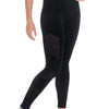 Womens Macro Mesh Contour Leggings
