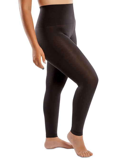 Womens Seamless Microfiber High Waist Leggings