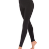 Womens Seamless Microfiber High Waist Leggings