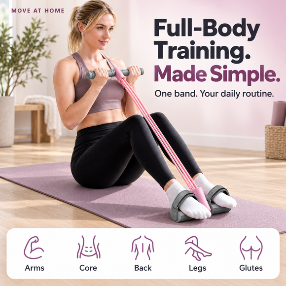 AnchorFit Pedal Resistance Band