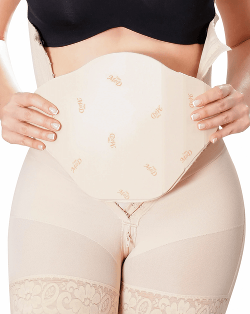 Fajas Abdominal Compression Board - Post Lipo & Tummy Tuck Support Accessory