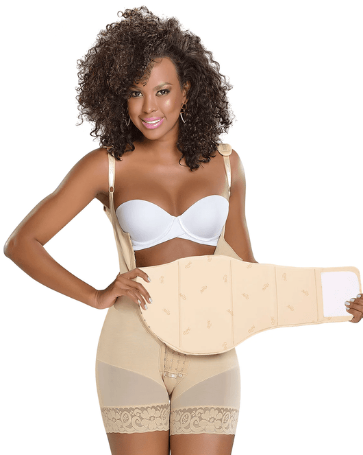 Final Sale Clearance Fajas Abdominal Flattening Board After Liposuction (Adjustable)