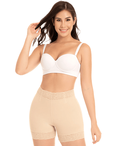 Fajas Butt Lifter Mid-Thigh Panty