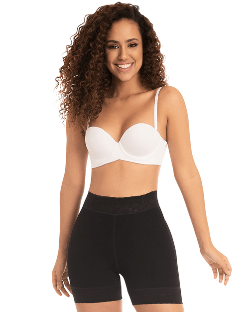 Fajas Butt Lifter Mid-Thigh Panty - Firm Compression Shapewear for Daily & Post-Surgical Use