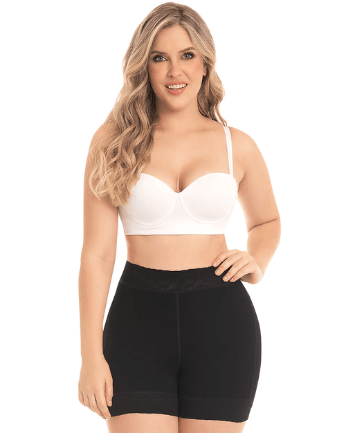 Fajas Butt Lifter Mid-Thigh Panty - Firm Compression Shapewear for Daily & Post-Surgical Use
