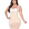 Fajas Colombianas Mid Thigh Bodysuit with Straps