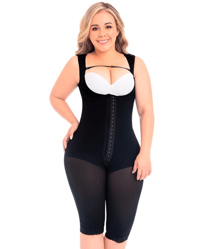 Fajas Covered Back And Armhole Sleeves