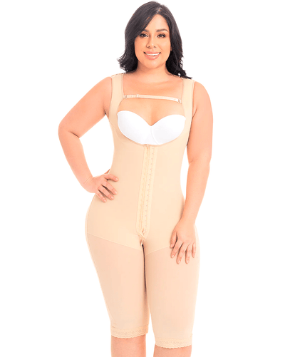 Fajas Covered Back And Armhole Sleeves