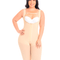 Fajas Full Body Shaper With Covered Back And Armhole Sleeves For Post Surgery