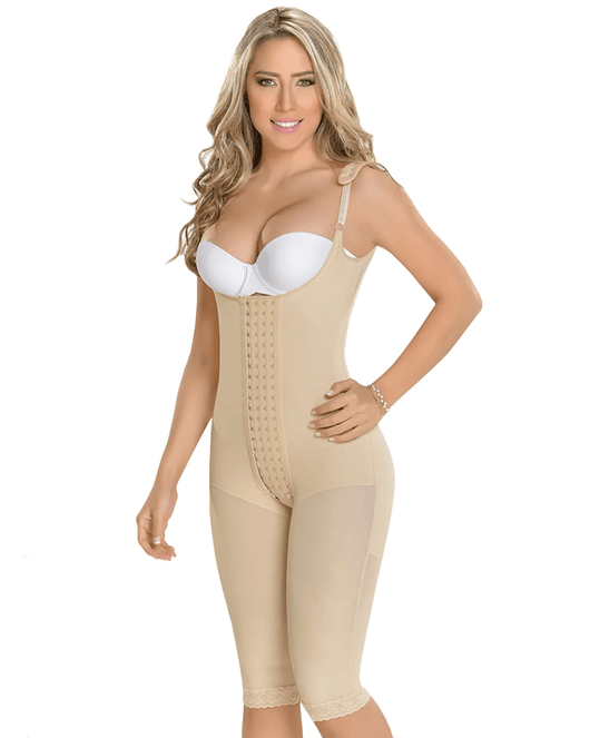 Fajas Covered Back, Opening And Bottom Thong Briefs