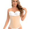 Fajas Colombianas Strapless Waist Trainer Vest with Powernet Compression