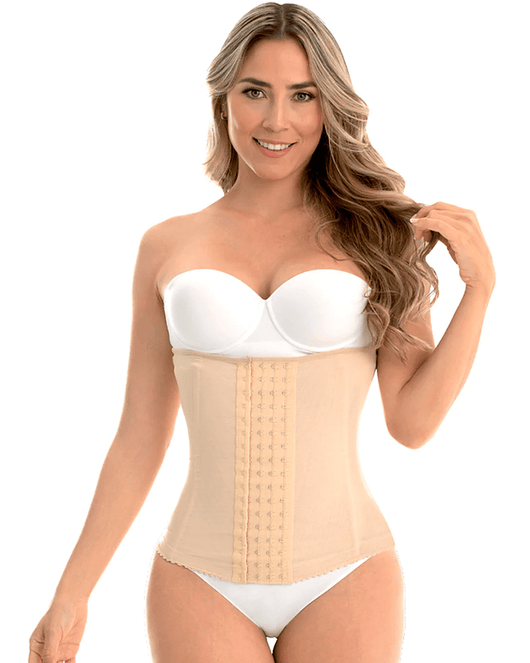 Fajas Faja Colombiana Strapless Waist Trainer Vest for Women