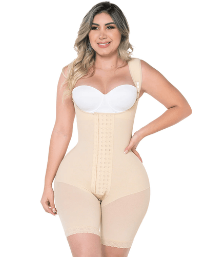 Final Sale Clearance Fajas Fajas Colombianas Post-Op Mid Thigh Shapewear Bodysuit
