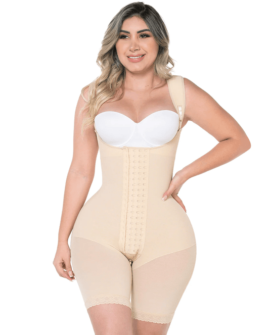 Final Sale Clearance Fajas Fajas Colombianas Post-Op Mid Thigh Shapewear Bodysuit