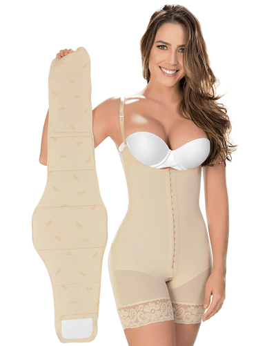 Fajas Flattening Abdominal Board after Lipo