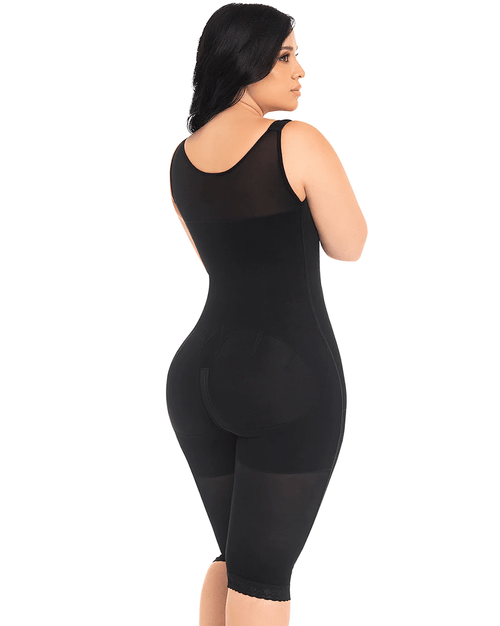 Colombian Fajas Full Bodysuit Shapewear With Bra And High Compression