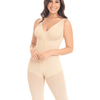Colombian Fajas Full Bodysuit Shapewear With Bra And High Compression