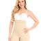 Fajas High Waist Compression Shorts for Women - Black / Beige