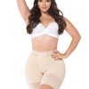Fajas Hourglass BBL Tummy Control High Waisted Shorts