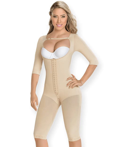 Fajas Large Short Girdle Body Suit Shapewear