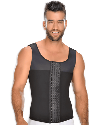 Fajas Lipo Waist Vest with Foam Side Pad Men’s Shapewear